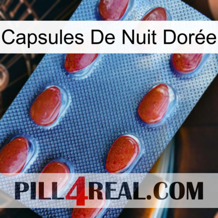 Capsules De Nuit Dorée 06